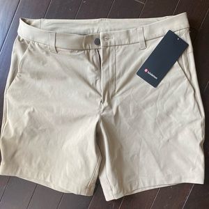 NWT Mens Lululemon Commission Shorts Warp